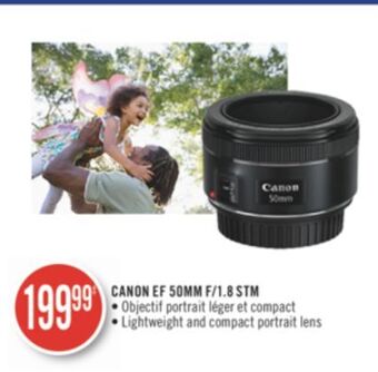 Pharmaprix Canon ef 50mm f/1.8 stm offer