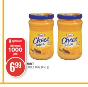Pharmaprix Kraft cheez whiz offer