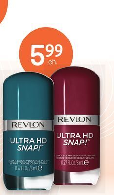 Uniprix Revlon offer