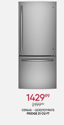 Meubles RD Fridge 21 cu ft offer
