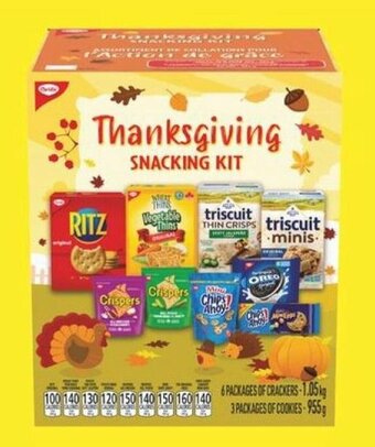 Real Canadian Superstore CHRISTIE COOKIES AND CRACKERS SNACKING KIT 2KG offer