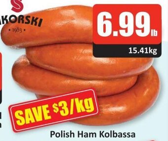 Starsky Polish Ham Kolbassa offer