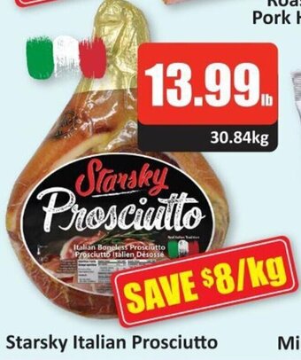 Starsky Starsky Italian Prosciutto offer
