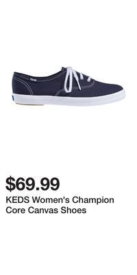 Sport Chek Keds women's champion core canvas shoes offer