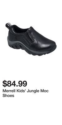 Sport Chek Merrell kids' jungle moc shoes offer