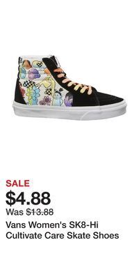 Sport Chek Vans women's sk8-hi cultivate care skate shoes offer