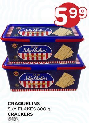 Kim Phat Sky flakes crackers offer