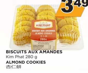 Kim Phat Kim phat almond cookies offer