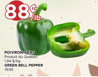 Kim Phat Green bell pepper offer