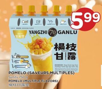 Kim Phat Sunity pomelo (multiple flavors) offer