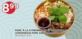 Kim Phat Lemongrass pork and vermicelli offer