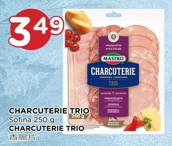 Kim Phat Mastro charcuterie trio offer