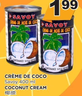 Kim Phat Savoy coconut cream offer