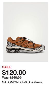 Holt Renfrew Salomon xt-6 sneakers offer