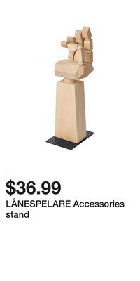 IKEA Lånespelare accessories stand offer