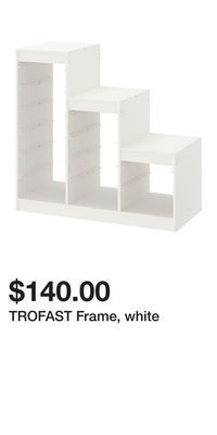 IKEA Trofast frame, white offer