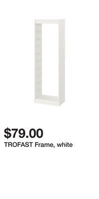 IKEA Trofast frame, white offer