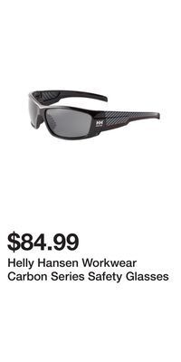 Mark's Helly hansen workwear carbon series safety glasses offer