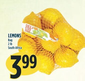 Marché Adonis Lemons offer