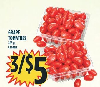 Marché Adonis Grape tomatoes offer