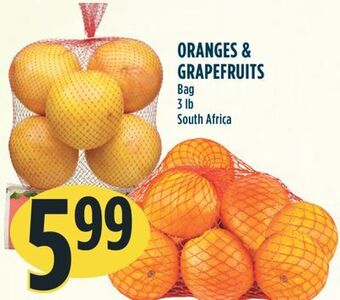 Marché Adonis Oranges & grapefruits offer