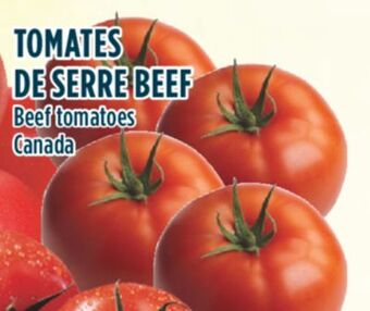 Marché Adonis Tomates de serre beef offer