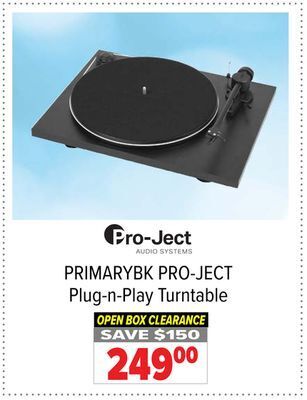 2001 Audio Video Primarybk pro-ject plug-n-play turntable offer