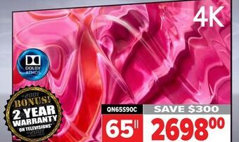 2001 Audio Video Samsung 65 oled 4k neo hdr32x panel offer
