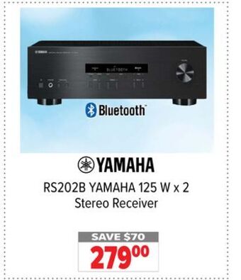 2001 Audio Video Yamaha 125 w x 2 stereo receiver offer