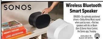 2001 Audio Video Sonos wireless bluetooth smart speaker offer