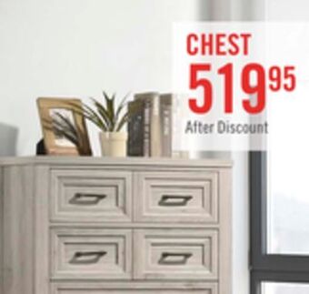 The Brick Lara chest offer