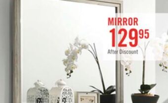The Brick Lara mirror offer