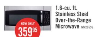 The Brick Ge 1.6 cu. ft. over-the-range microwave - jvm2165smss offer