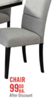 The Brick Verona dining chair offer