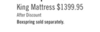 The Brick Serta icomfort hybrid prohd vanguard 2.0 eurotop king mattress offer