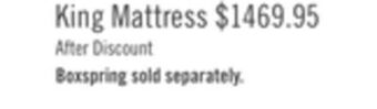 The Brick Serta icomfort hybrid prohd vanguard 3.0 eurotop king mattress offer