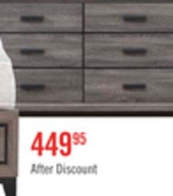 The Brick Kate dresser - grey offer