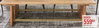 The Brick Malta dining bench offer