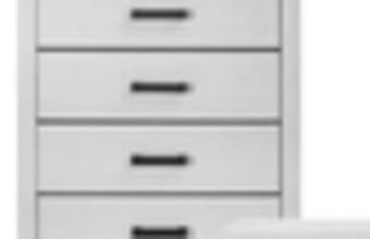 The Brick Kate chest - white offer