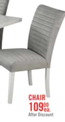 The Brick Garbo dining chair offer
