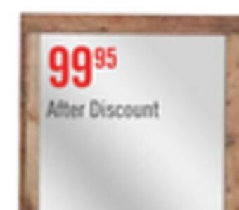 The Brick Mojave mirror offer