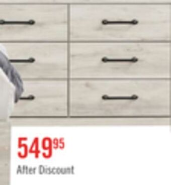 The Brick Abby dresser offer