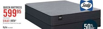 The Brick Sealy kylie tight top queen mattress offer