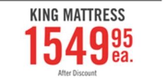 The Brick Beautyrest black hotel i eurotop king mattress offer