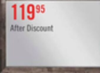 The Brick Derekson mirror offer