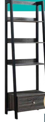 The Brick Eden ladder-style bookcase offer