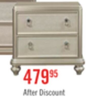 The Brick Diva nightstand offer