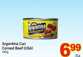 T&T Supermarket Argentina can corned beef, 340g offer