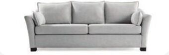 Hudson's Bay Distinctly home kori 94 sofa in silver offer