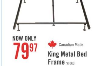 The Brick Traditional frame king offer